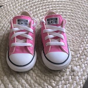 Toddler Pink Converse